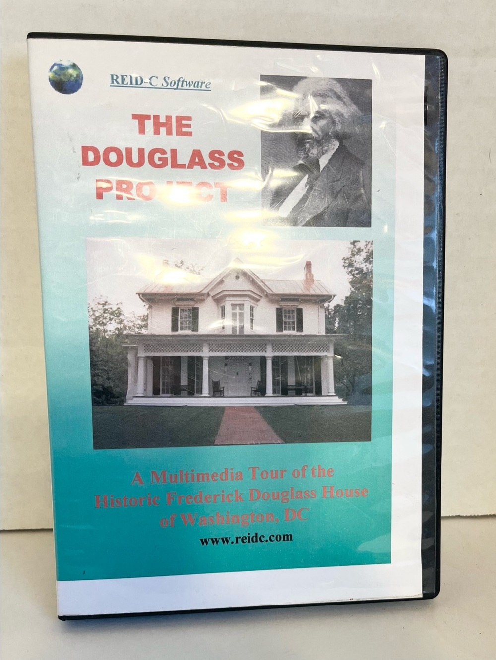 The Frederick Douglass Project - DVD Tour-Frederick Douglass House in DC.